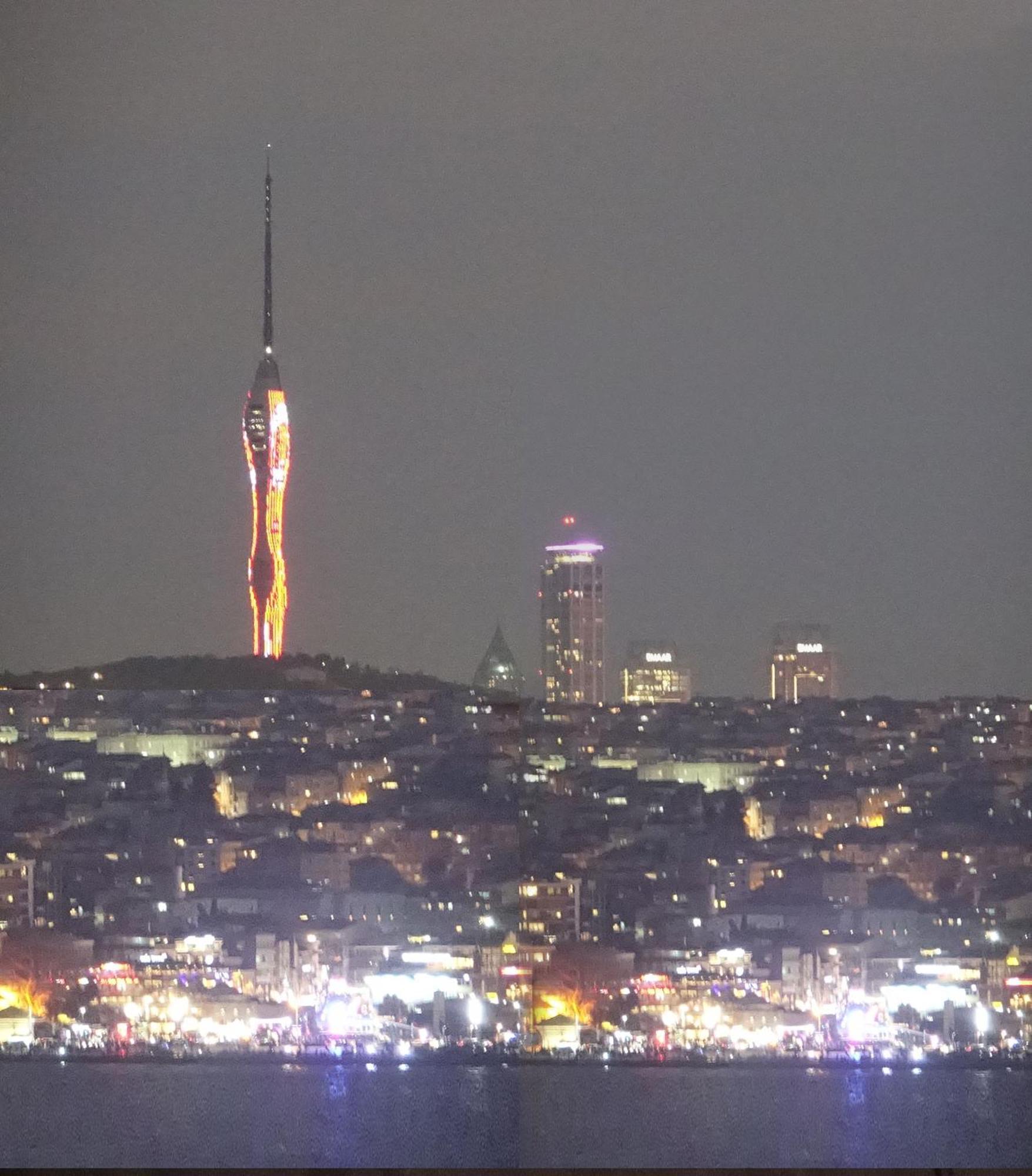 Bosphorus View-airport Shutle-high Speed Wifi-private Parking Daire